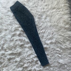 XS LOFT Petite Leopard Leggings